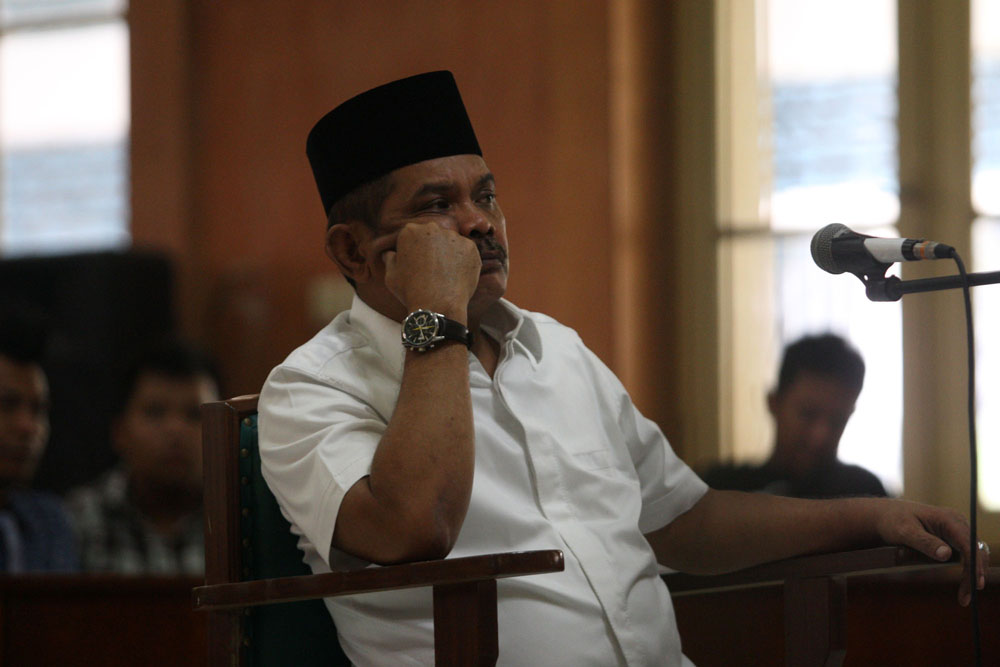 Keluhkan Sakit Perut, Rahudman Keluar Dari LP