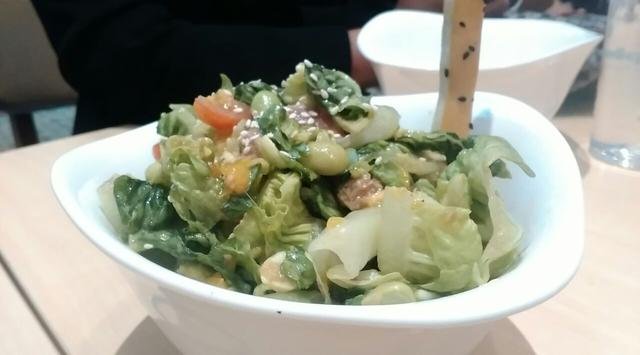 Salad Bisa Pengganti Nasi