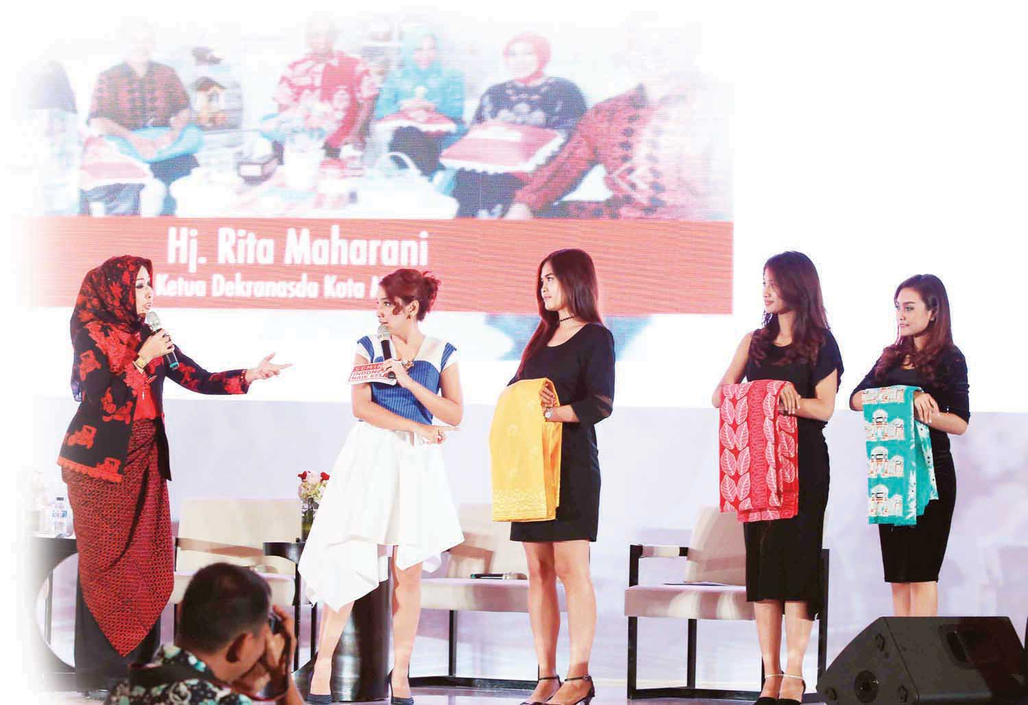 Batik Medan Semakin Dikenal Publik