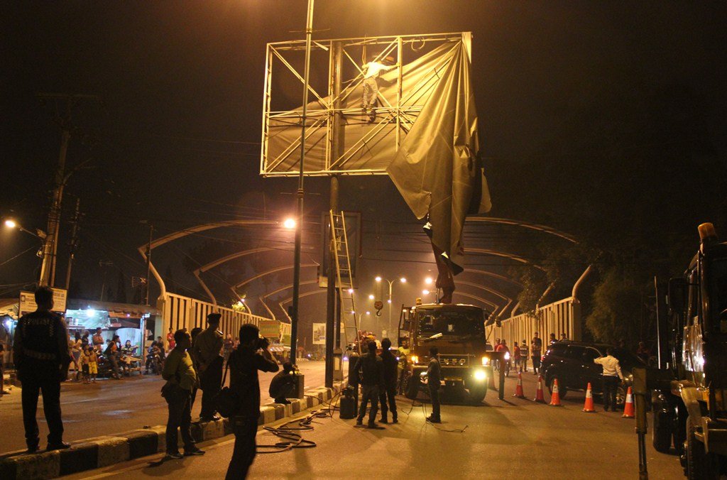 Pengusaha Reklame Datangi Komisi D