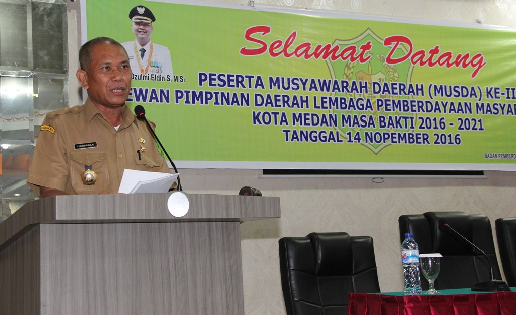 DPD LPM Harus Berperan Ditengah Masyarakat