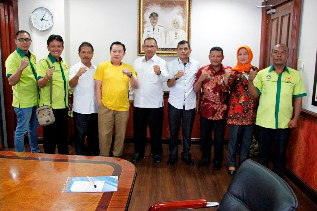 Wakil Walikota Dukung Pertina Medan