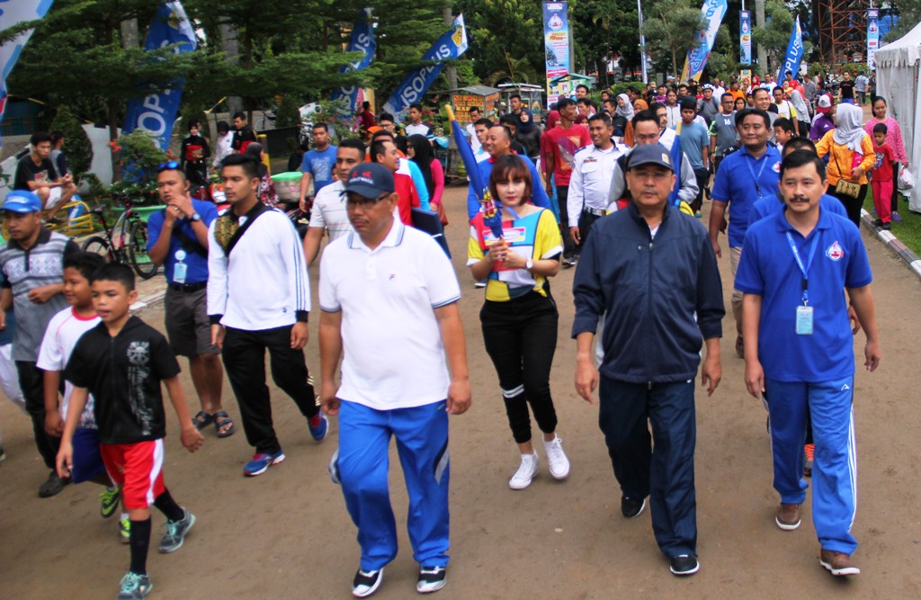 Wali Kota Puas, Antusiasme Masyakat Ikut Car Free Day Semakin Tinggi