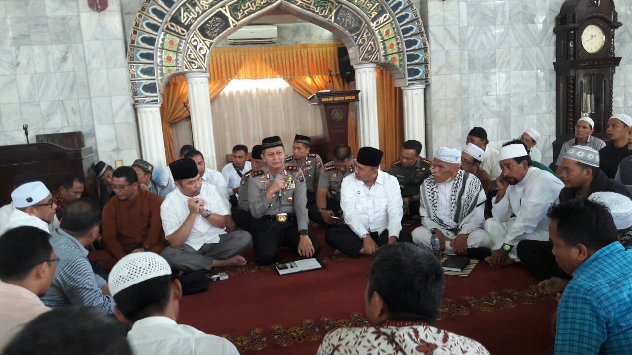 Kapoldasu Berikan Maklumat Massa ke Kapolri, Aksi Ormas 4 November Berjalan Aman