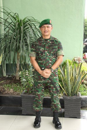 Dandim  0201/BS Kota Medan  Kolonel Inf Maulana Ridwan : Pupuk Rasa Cinta Tanah Air
