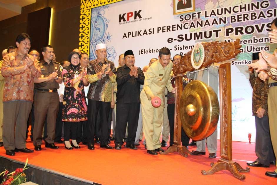 Erry Resmikan Soft Launching Aplikasi E-Sumut