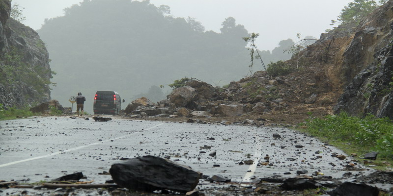BBMKG: Pegunungan Hujan Berpotensi Longsor