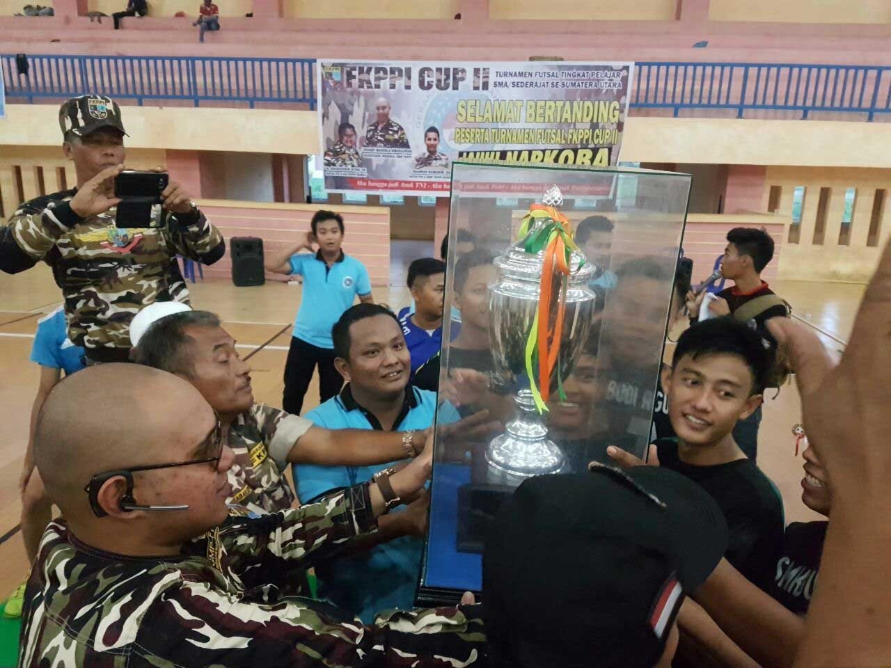 SMK Budi Agung Juara FKPPI Cup II