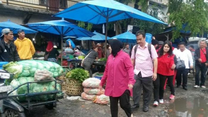 PDI-P Kerahkan Risma dan Maruarar Sirait Blusukan ke Siantar