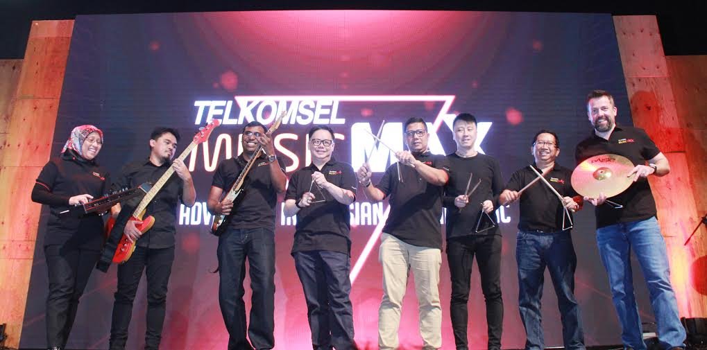 MusicMAX dan LangitMusik Hadirkan Best Music Experience bagi Pelanggan Telkomsel
