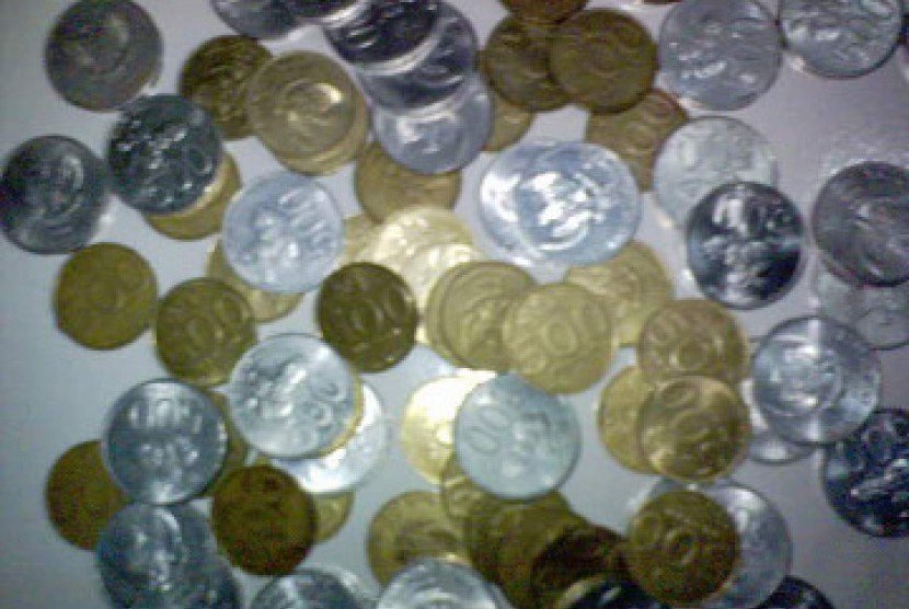 Hanya 0,77 Persen Yang Kembali Uang Koin Ke Bank Indonesia