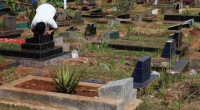 Jelang HUT Brimob Ke-71 Brimoda Sumut Ziarah  ke Makam Pahlawan