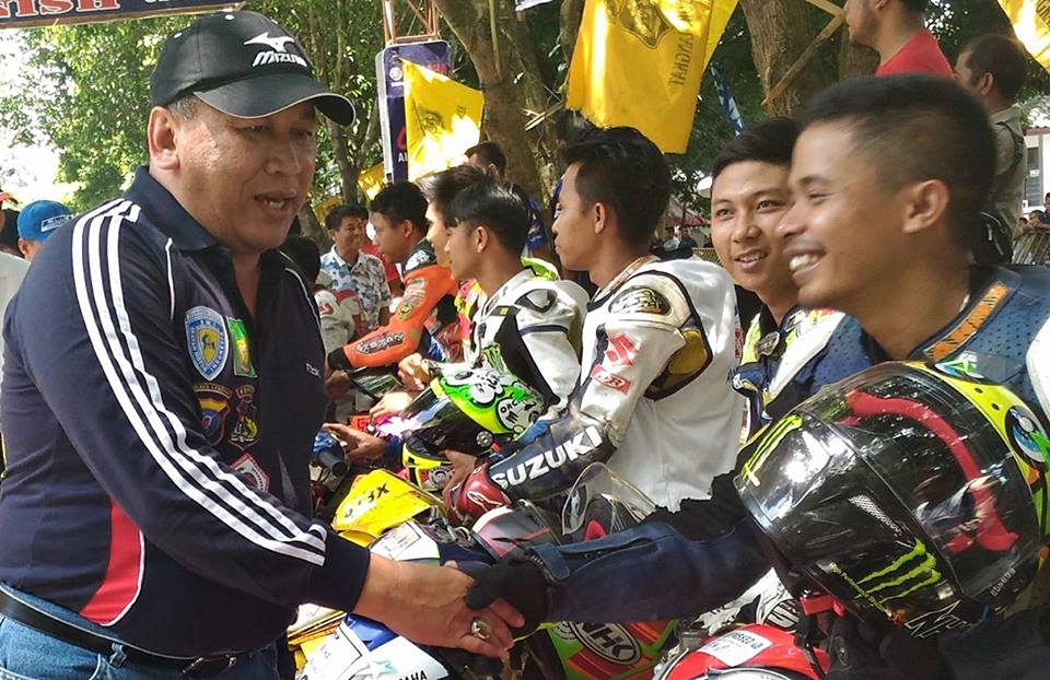 Wisjnu Amat Sastro Apresiasi Road Race KBPP Polri