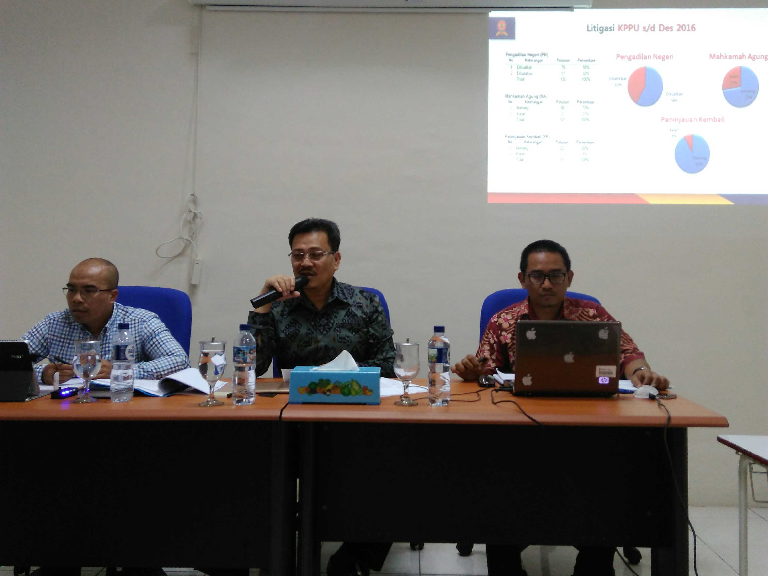 2017, KPPU  Makin Waspada Terhadap Kualitas Permainan Pelaku Usaha