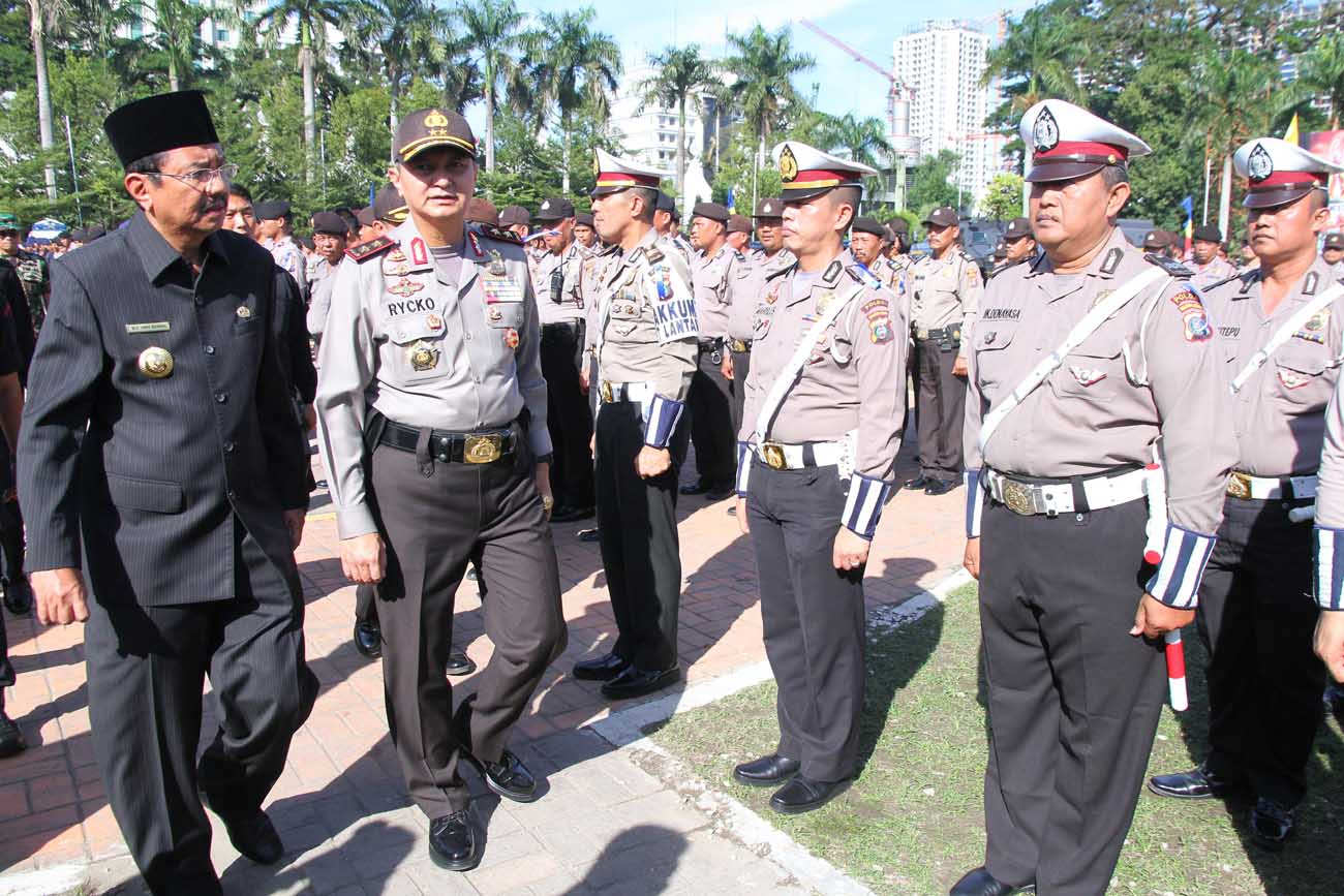 Kapoldasu: Tembak Di Tempat Pembuat Onar Natal dan Tahun Baru