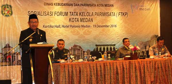 Akhyar Ajak Investor Bangun Centre Kuliner & Souvenir