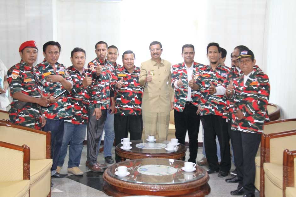 Erry: Laskar Merah Putih Jadi Contoh Organisasi Taat Aturan