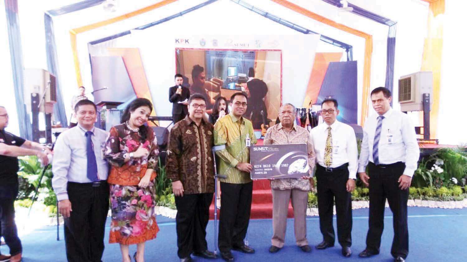 E-Samsat Paten dan Sumut Go-Samsat Diluncurkan