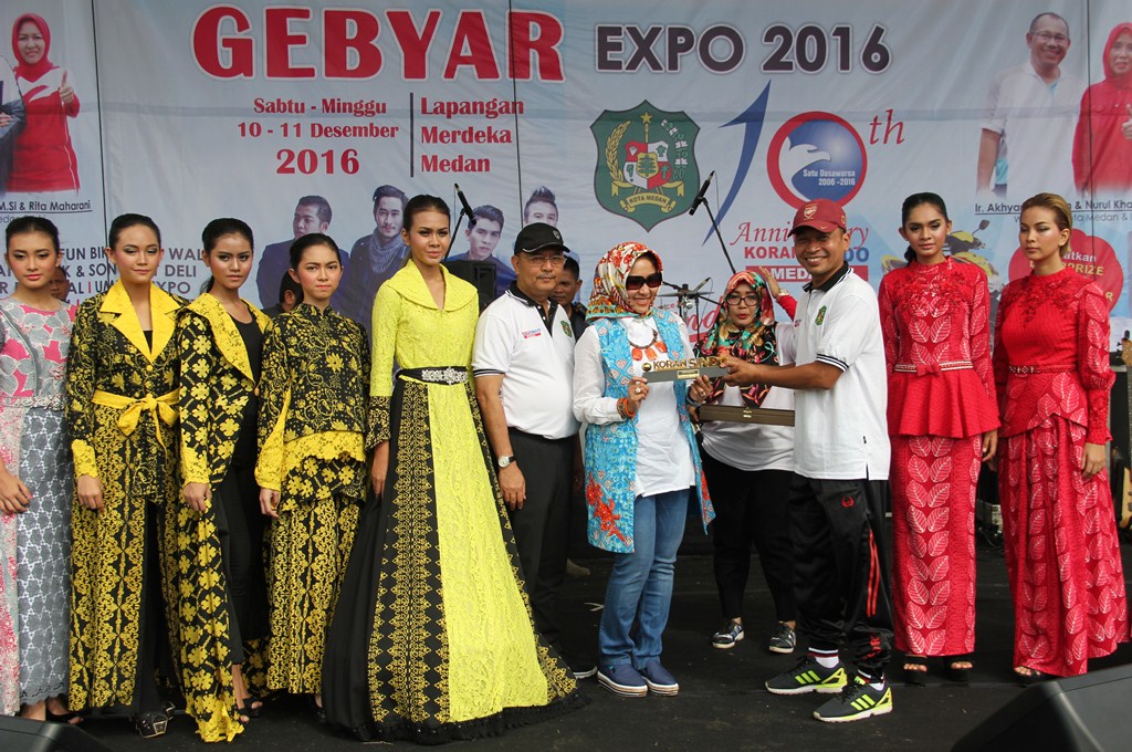 Batik Medan & Songket Deli Karya Hj Rita Maharani