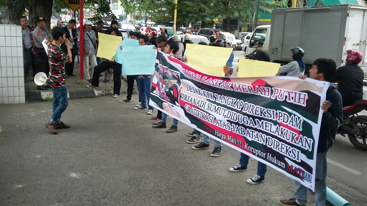 Sutedjo Beli Jabatan Dirut PDAM Tirtanadi Rp3,5 Miliar