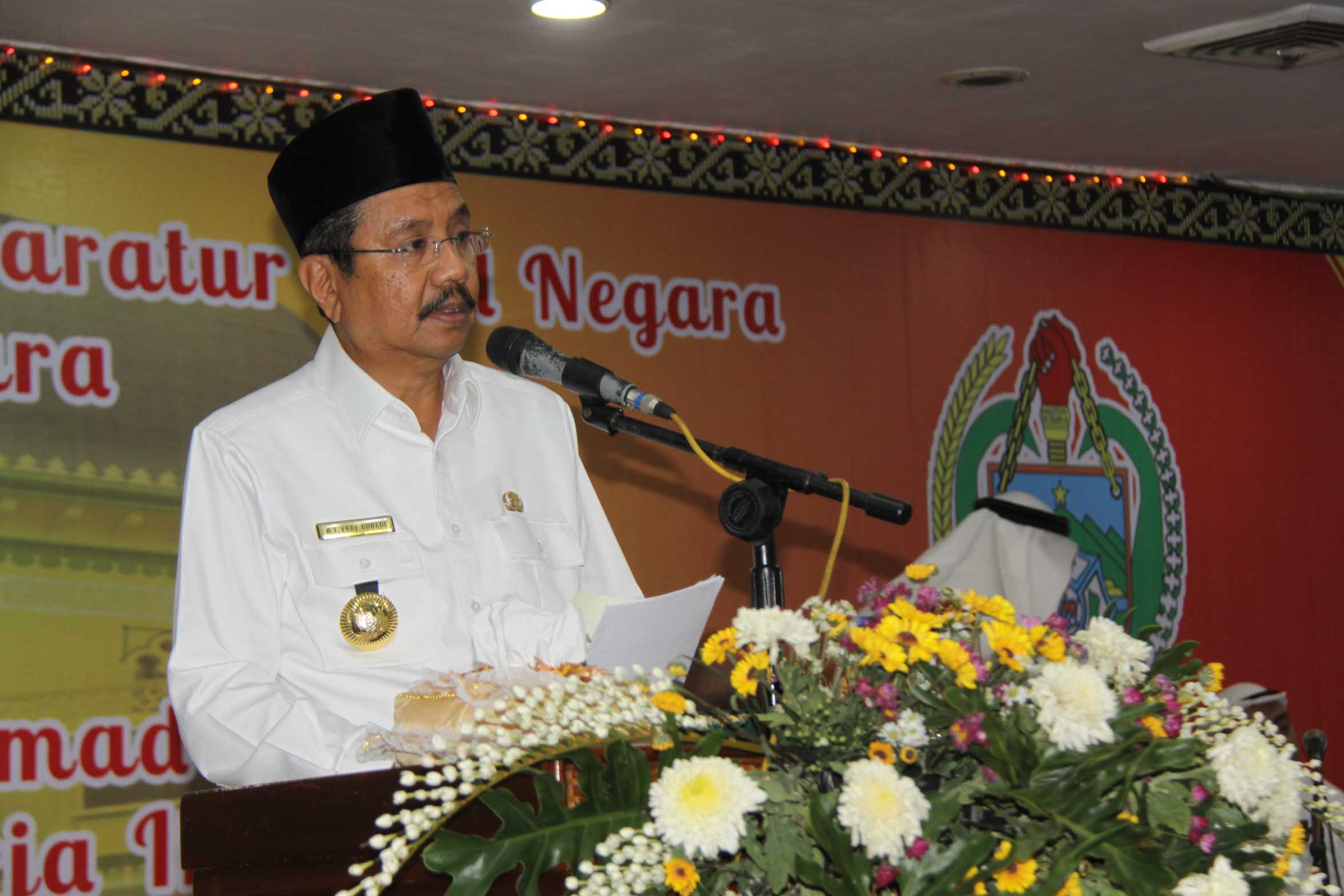 Erry: Tauladani Rasulullah, Tingkatkan Keimanan dan Ketaqwaan