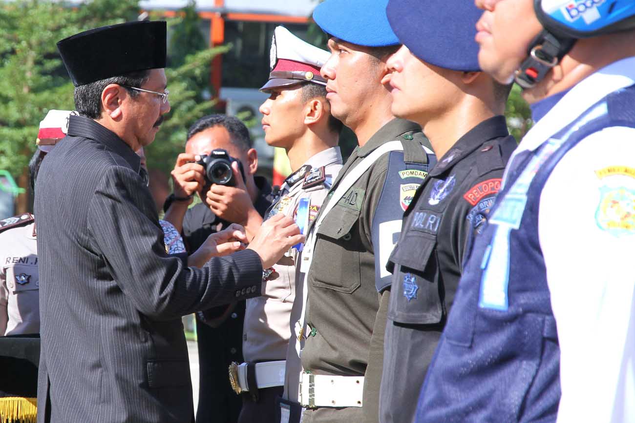 Erry: Bergandengan Tangan Jaga Sumut Kondusif