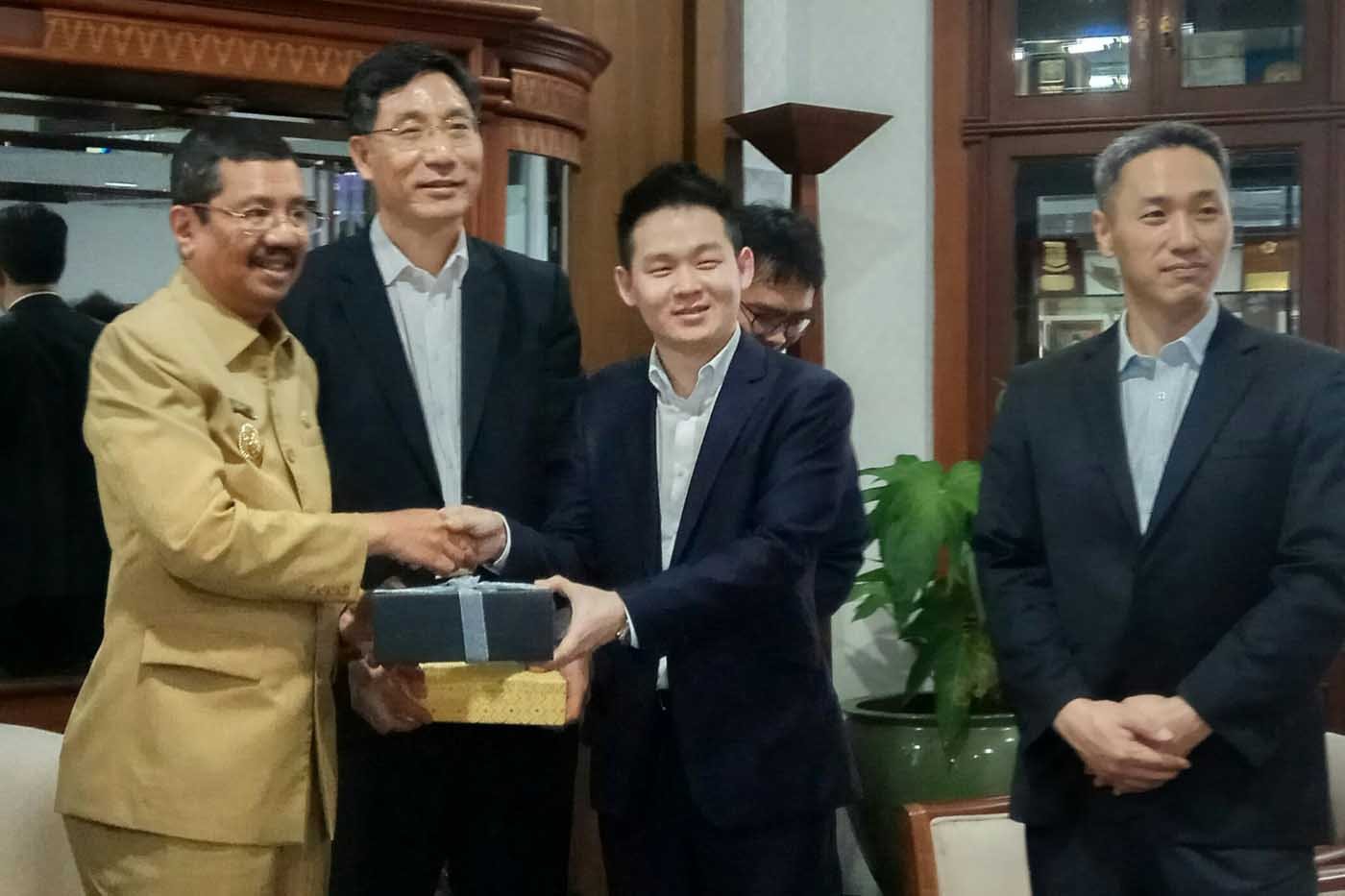 Gubsu: Listrik Terapung Di Danau Toba Beroprasi Maret 2018