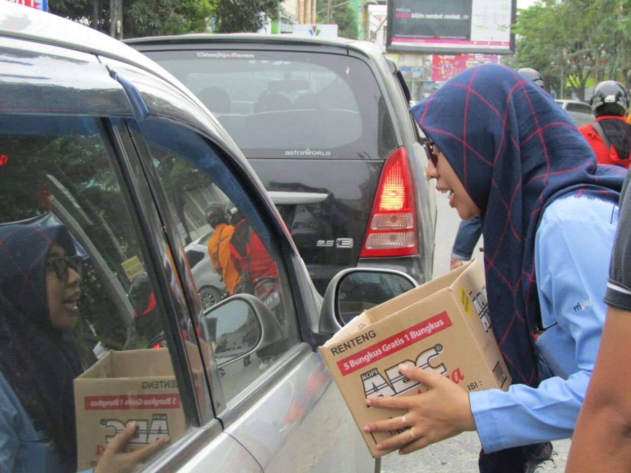 Gempa Pidie Jaya, Forwakes Lakukan Penggalangan Dana