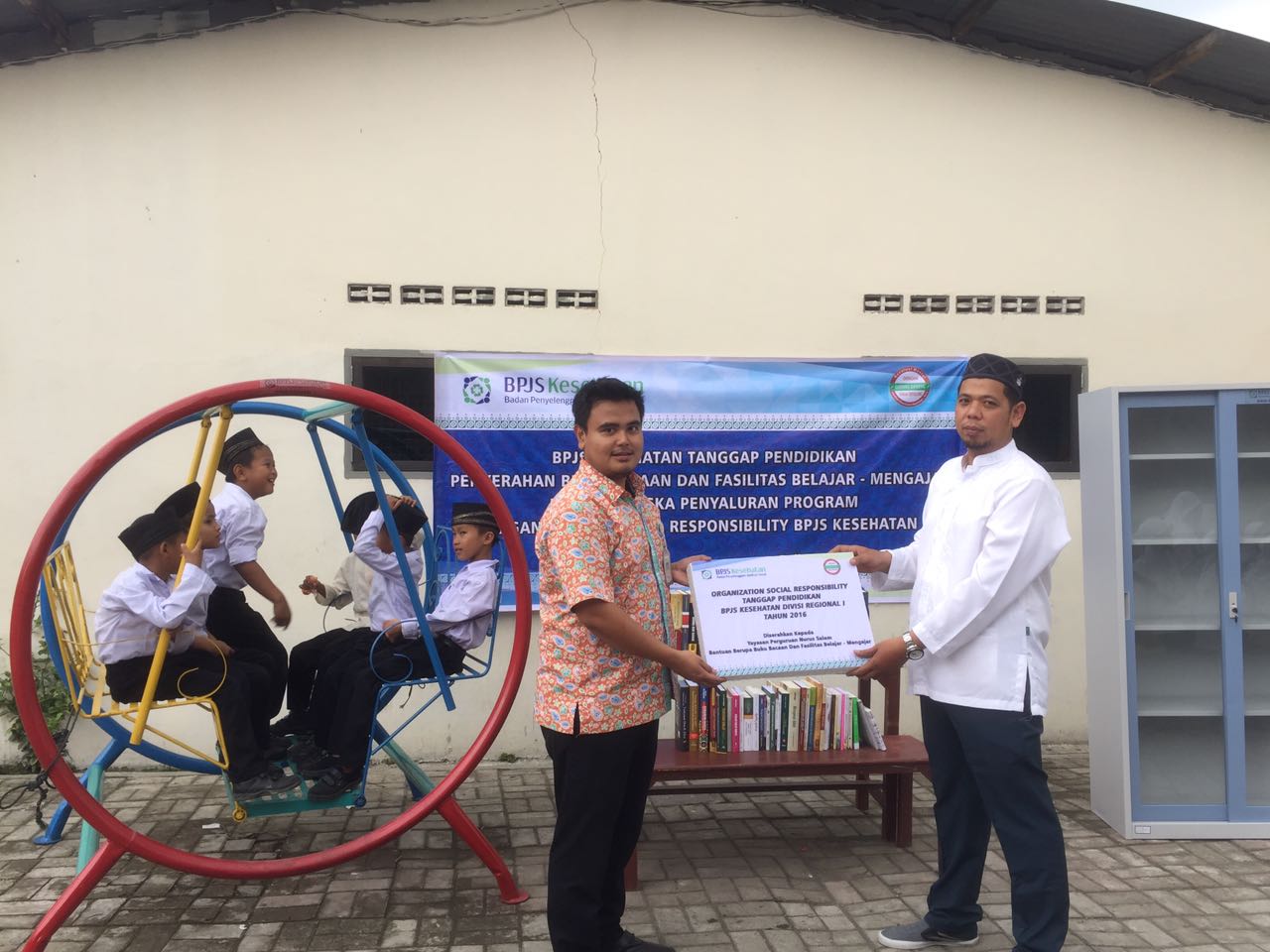 BPJS KESEHATAN DIVISI REGIONAL I  KEMBALI SALURKAN BANTUAN OSR