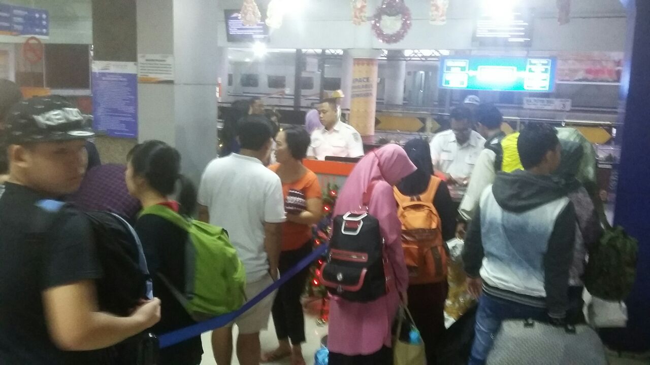 Masa Angkutan Natura Hingga Tahun Baru Hanya Tersisa 80.299 Tiket