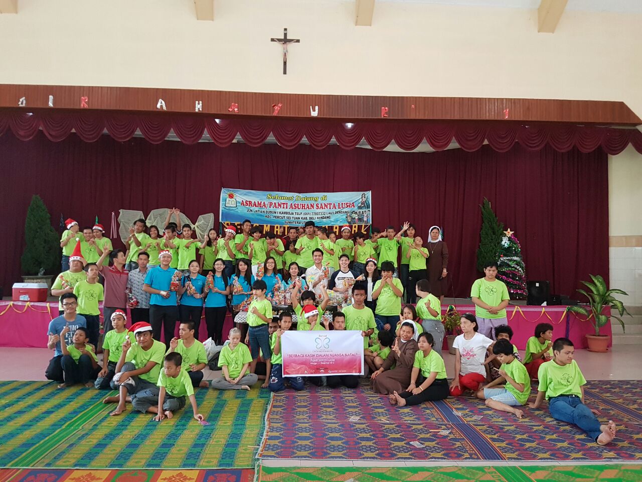 Yayasan Cinta Kasih Mandiri Berbagi Kasih di Akhir Tahun