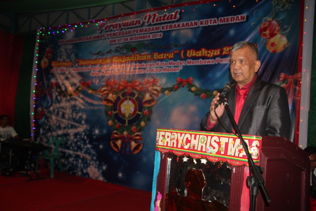 Jajaran Dinas P2K Harus Jadikan Natal Momentum Tingkatkan Pengabdian  Yang Tulus & Ikhlas