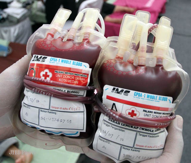 UTD PMI Medan Jamin Stok Kantong Darah Hingga Akhir Tahun Tersedia