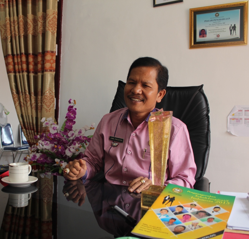 Copot Kadisdik Taput Jamel Panjaitan