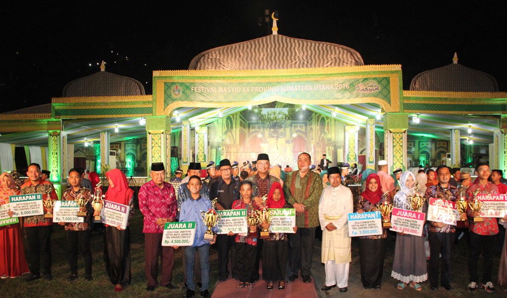 Medan Juara Umum  Festival Nasyid