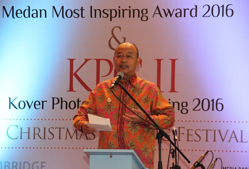 Wali Kota Beri Penghargaan 10 Nominasi MMIA 2016