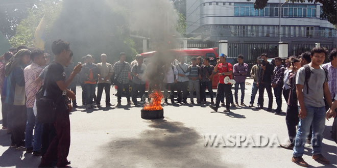 PMII Ributi Dugaan Korupsi di 4 SKPD Pemko Medan