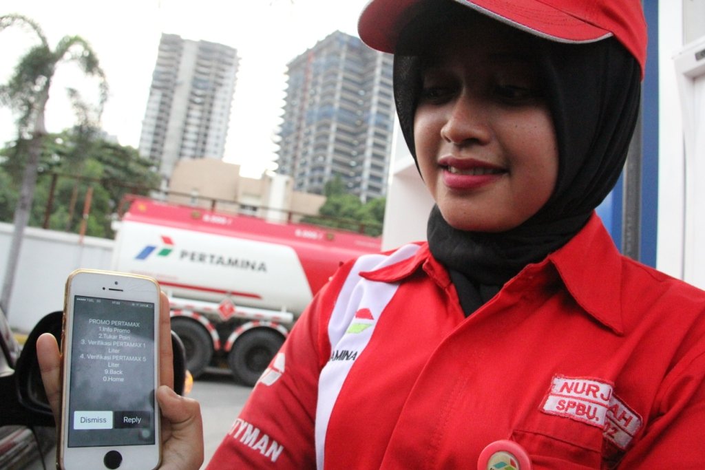 REMAX (REdeem Telkomsel Poin free PertaMAX)
