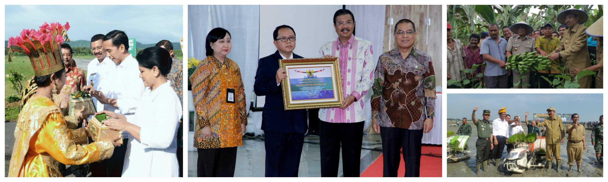 Refleksi Akhir Tahun 2016,  Sumut Semakin Paten