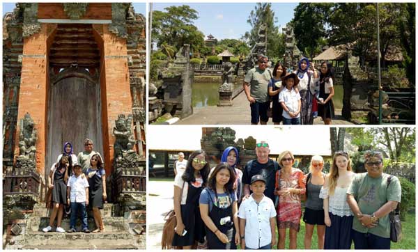 Indahnya Pesona Wisata Pulau Dewata, Liburan Keluarga Ala Pimred SUMUT 24