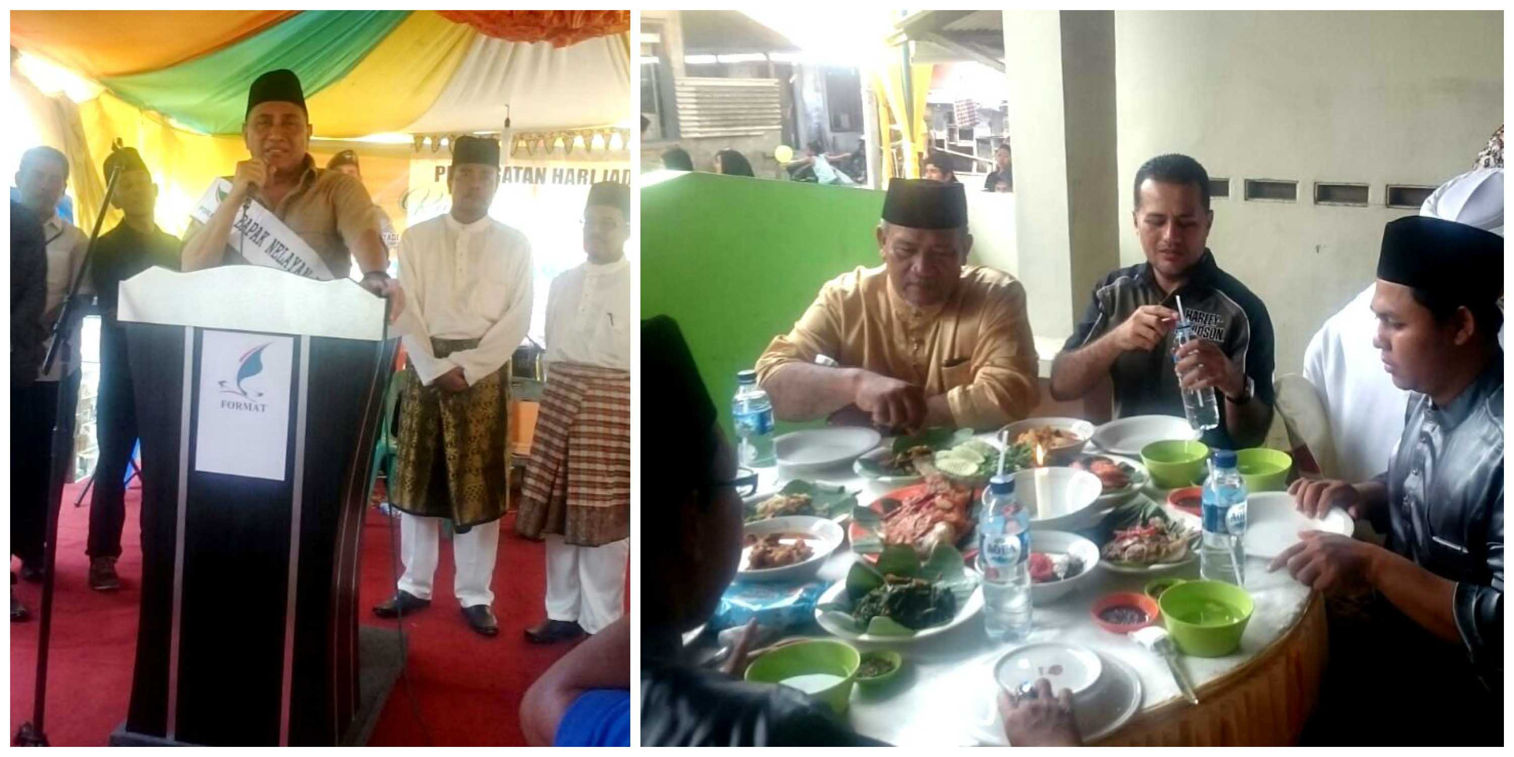 Pangkostrad Jadi Bapak Nelayan di Belawan