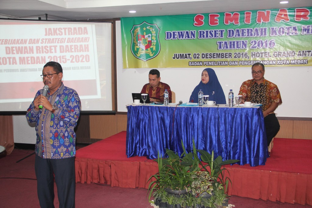 Pemko Medan Gelar Seminar Jakstrada