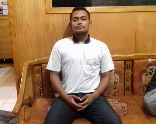 Syafii Terduga Teroris Diboyong ke Jakarta