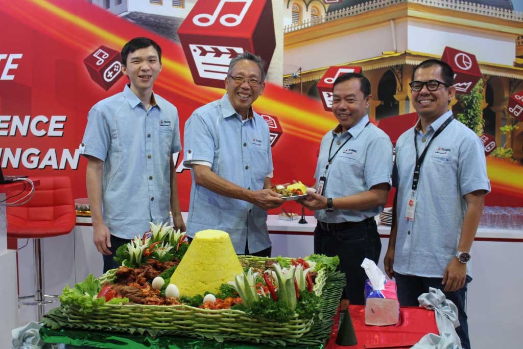 Telkomsel Resmikan Kantor Layanan graPARI Plaza Medan Fair