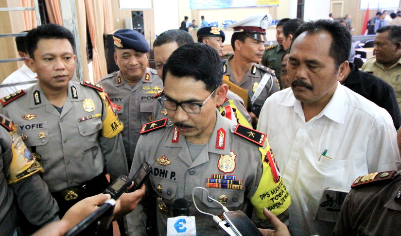 Poldasu Gelar Lat Pra Ops Lilin Toba 2016