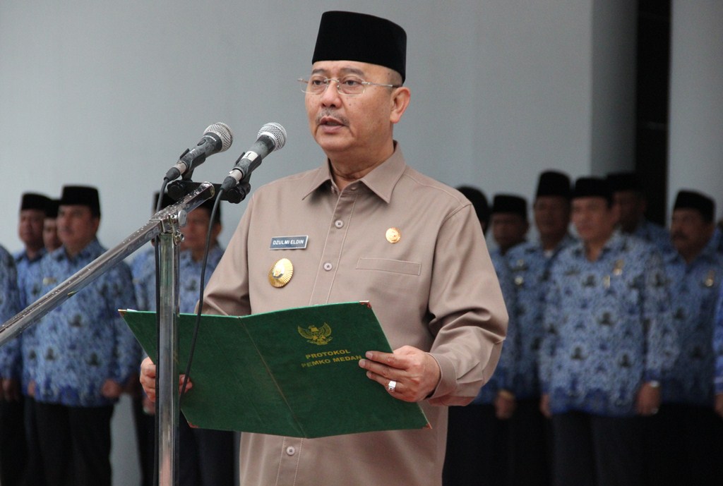 Eldin Warning Seluruh SKPD