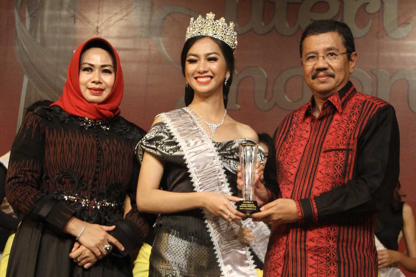 Erry : Putri Mentari Sitanggang Diharap Mampu Promosikan Danau Toba