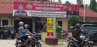 Listrik Padam, Warga Sesalkan Layanan  di Polsek Percut Sei Tuan