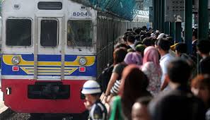 Puncak Kenaikan Jumlah Penumpang Kereta Api Mulai H-2 Natal