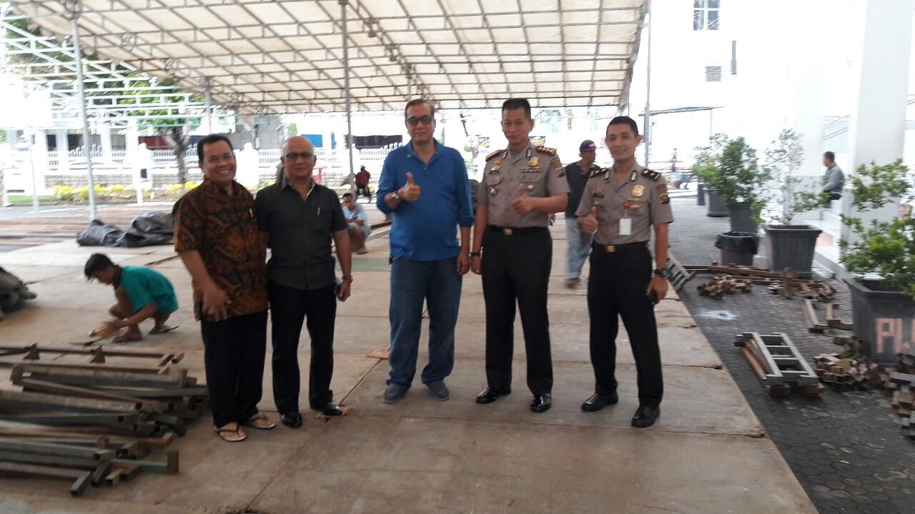 Mardiaz:  Ciptakan Rasa Aman, Jaga Kondusifitas